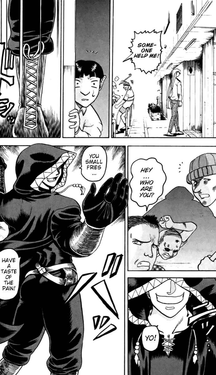 Page 8 Chapter 18 Tatakae! Ryouzanpaku Shijou Saikyou no Deshi