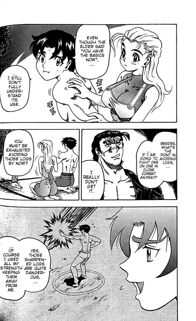 Page 8 Chapter 27 Tatakae! Ryouzanpaku Shijou Saikyou no Deshi