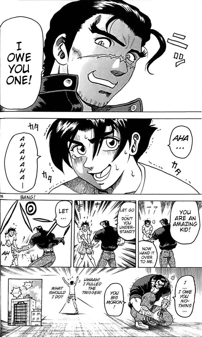 Page 41 Chapter 12 Tatakae! Ryouzanpaku Shijou Saikyou no Deshi