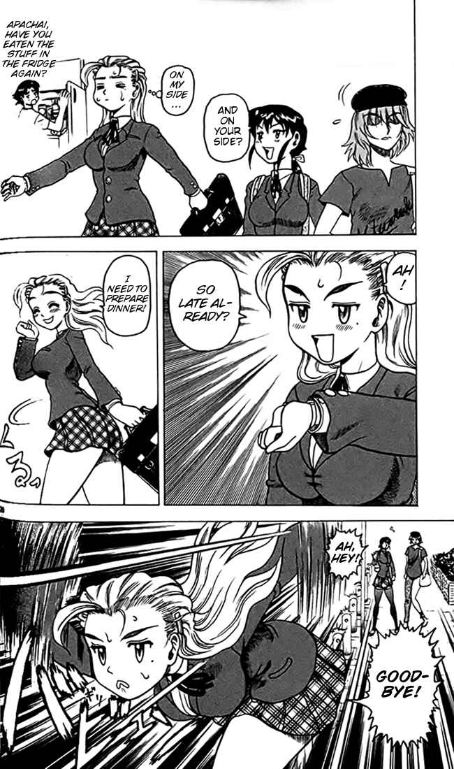 Page 20 Chapter 25 Tatakae! Ryouzanpaku Shijou Saikyou no Deshi