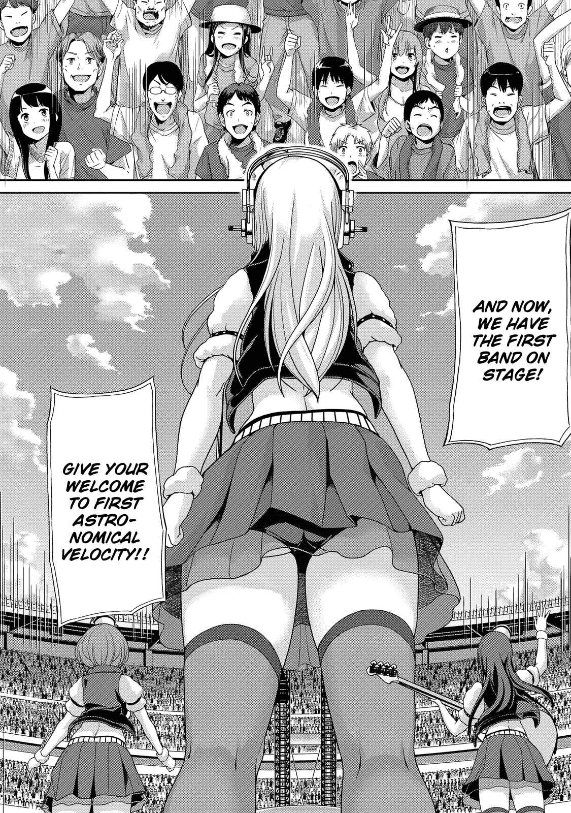 Page 15 Chapter 7 Inconvenient Daily Life of the Super Sonico!!!