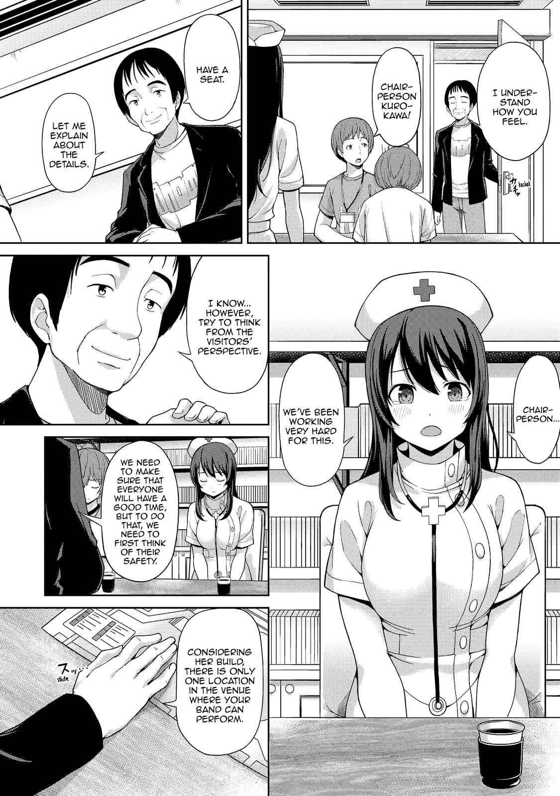 Page 3 Chapter 7 Inconvenient Daily Life of the Super Sonico!!!