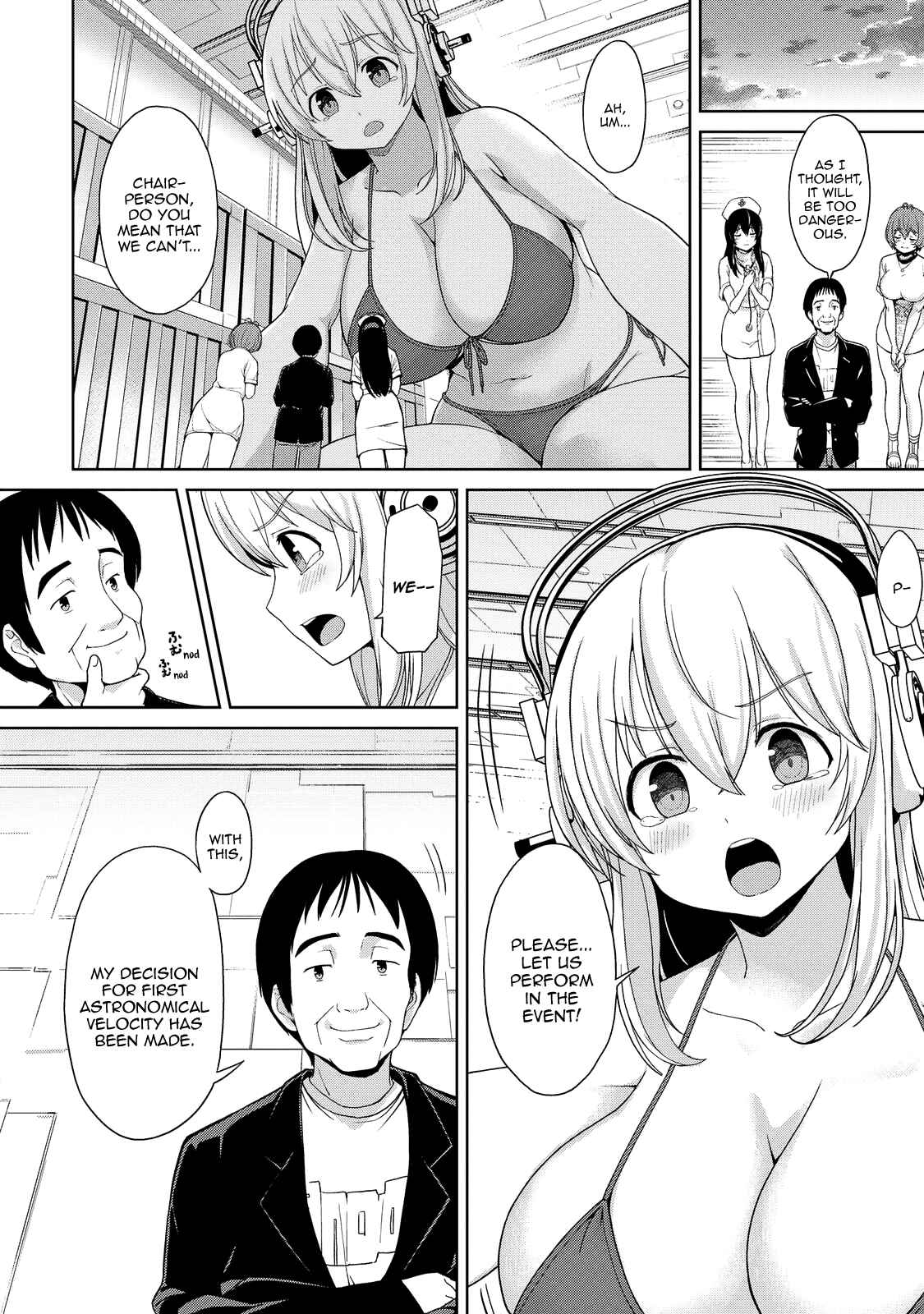 Page 5 Chapter 7 Inconvenient Daily Life of the Super Sonico!!!