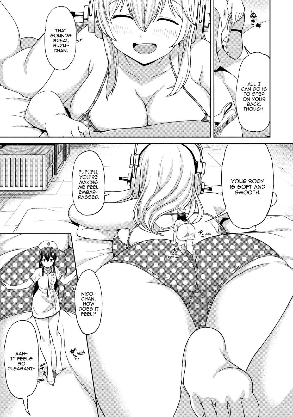 Page 10 Chapter 6 Inconvenient Daily Life of the Super Sonico!!!