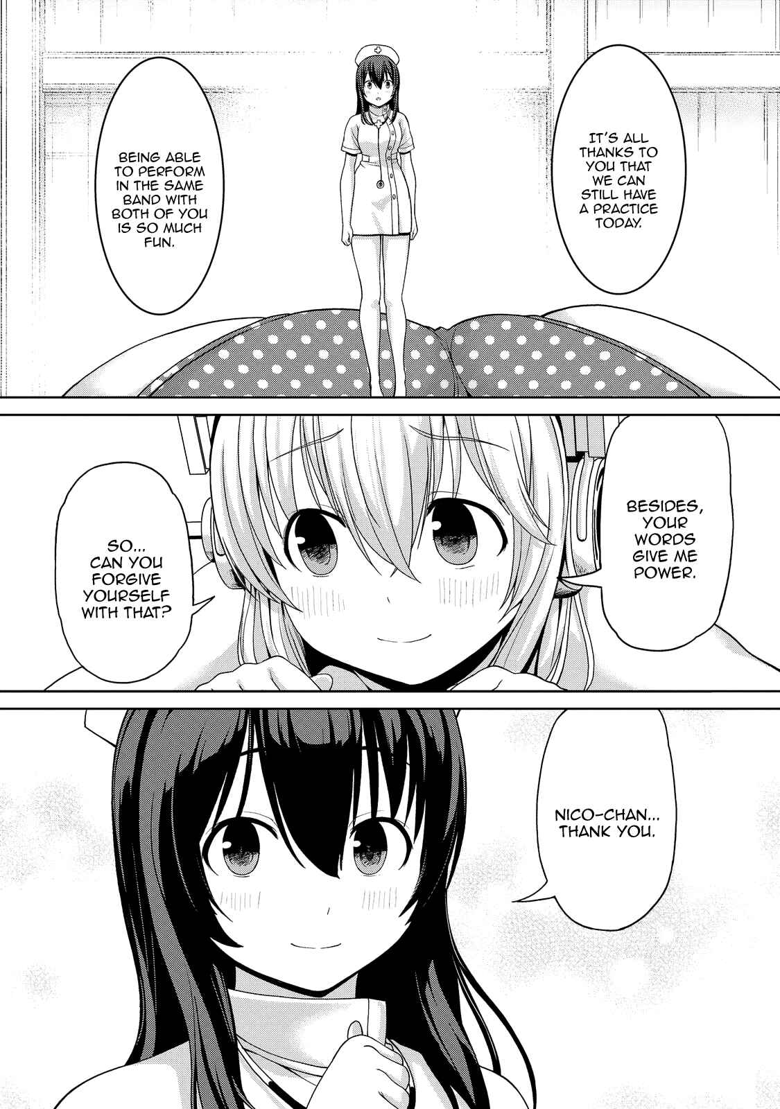 Page 12 Chapter 6 Inconvenient Daily Life of the Super Sonico!!!