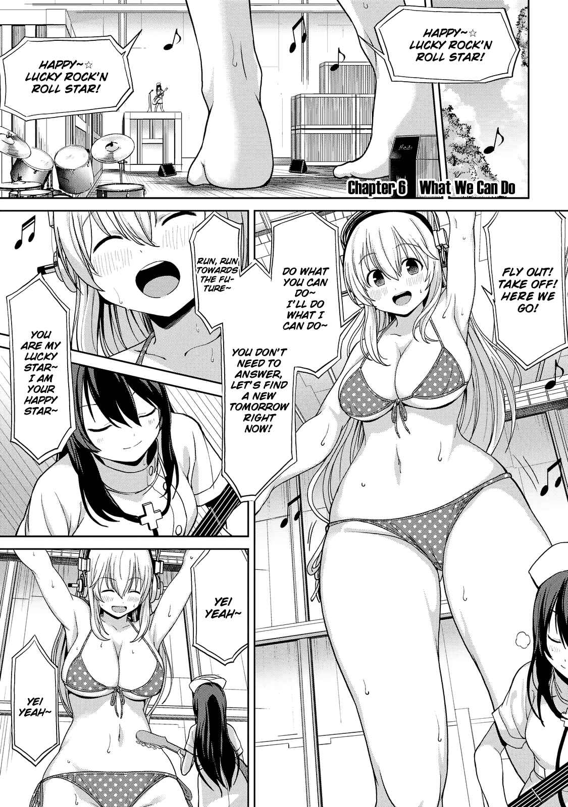 Page 2 Chapter 6 Inconvenient Daily Life of the Super Sonico!!!