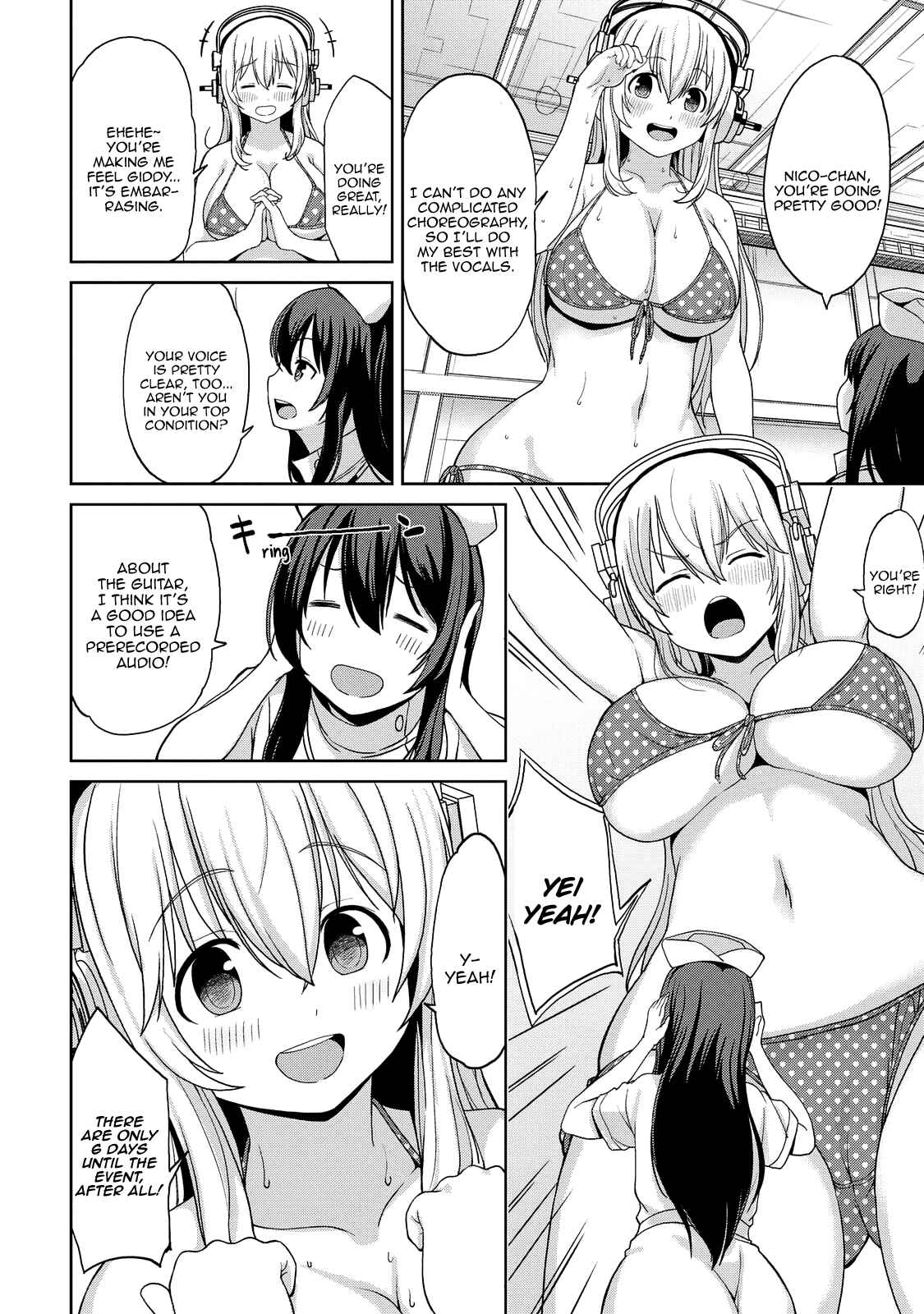 Page 3 Chapter 6 Inconvenient Daily Life of the Super Sonico!!!