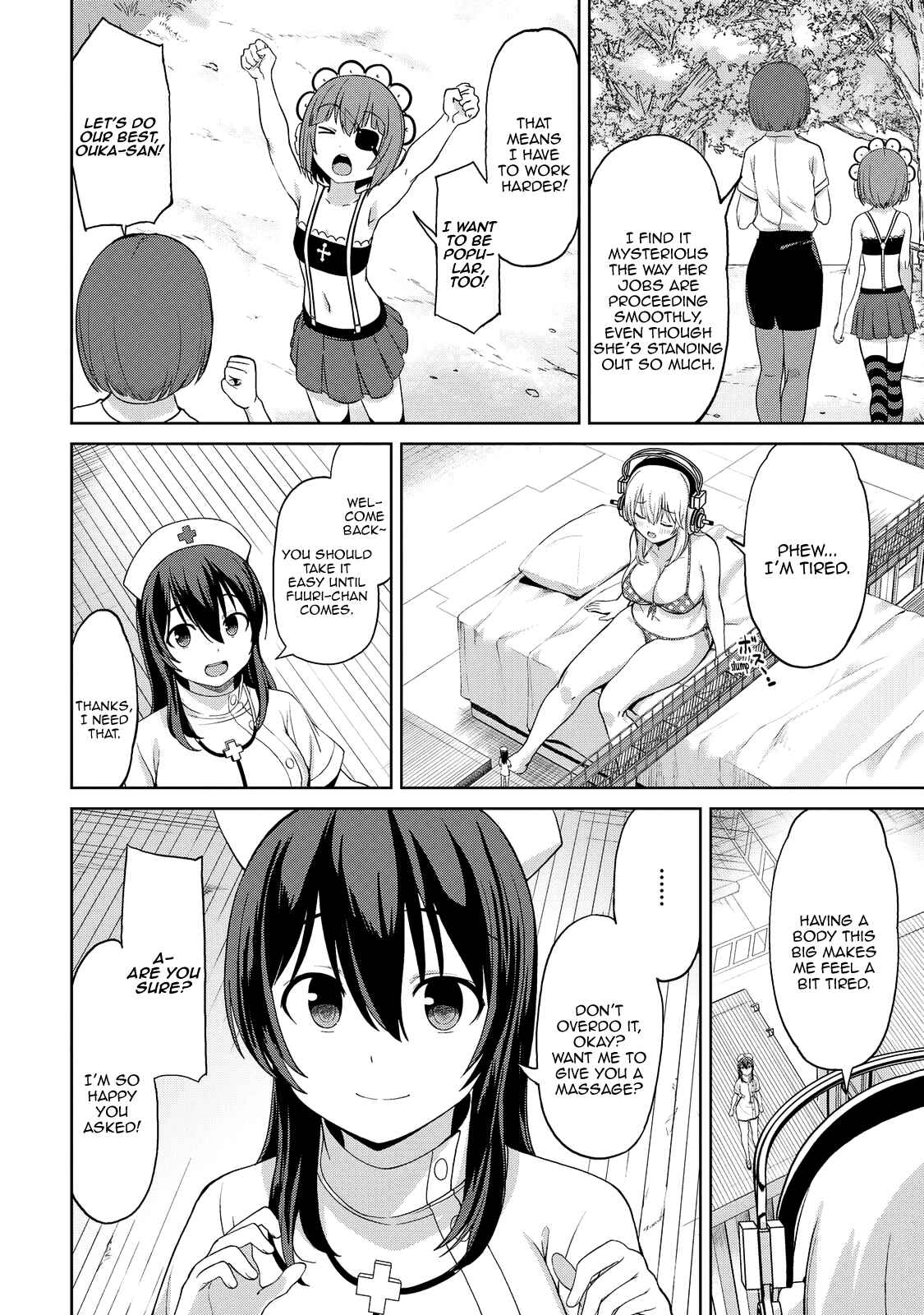 Page 9 Chapter 6 Inconvenient Daily Life of the Super Sonico!!!