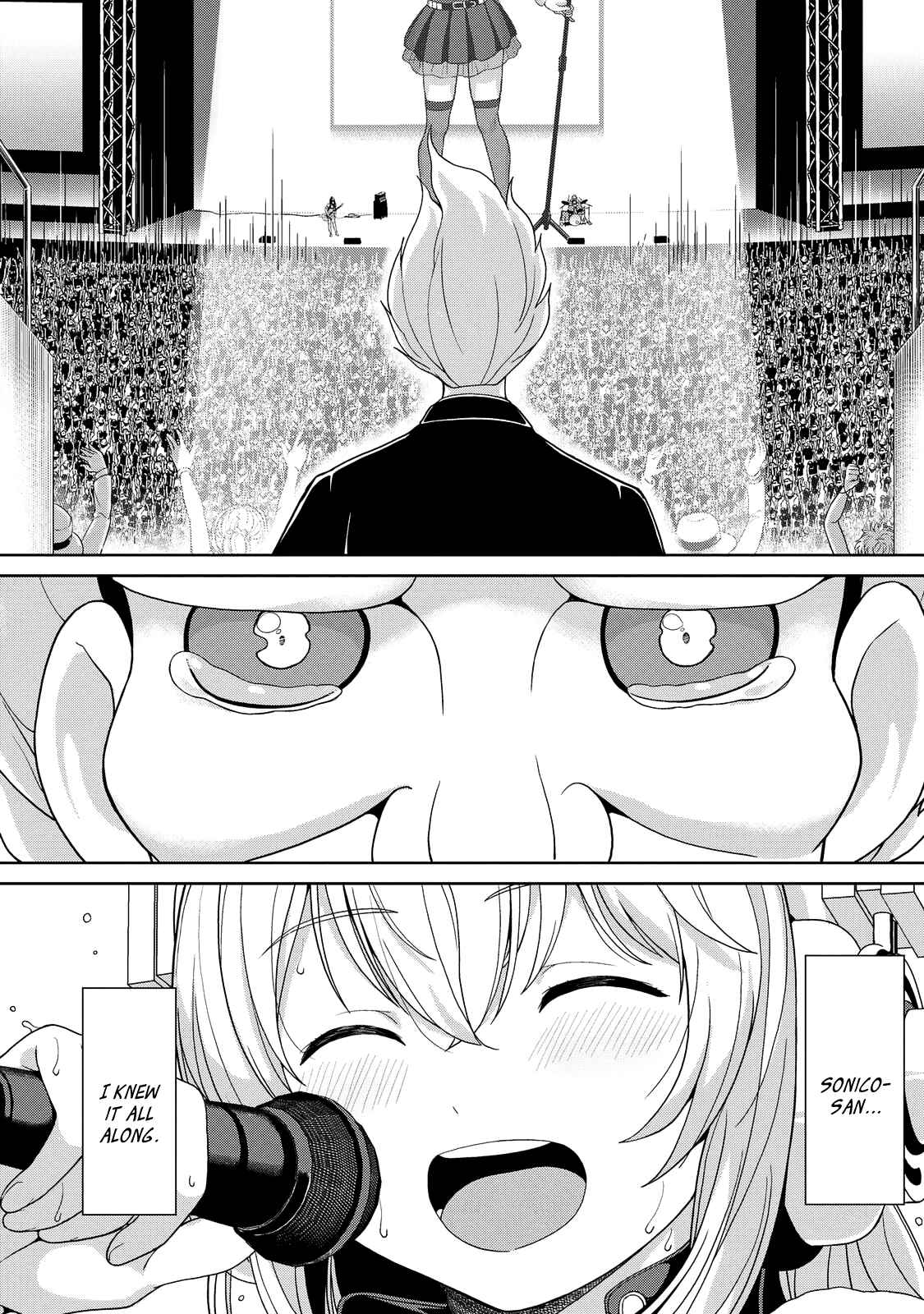 Page 7 Chapter 8 Inconvenient Daily Life of the Super Sonico!!!