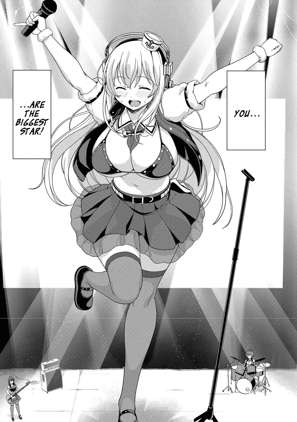 Page 8 Chapter 8 Inconvenient Daily Life of the Super Sonico!!!