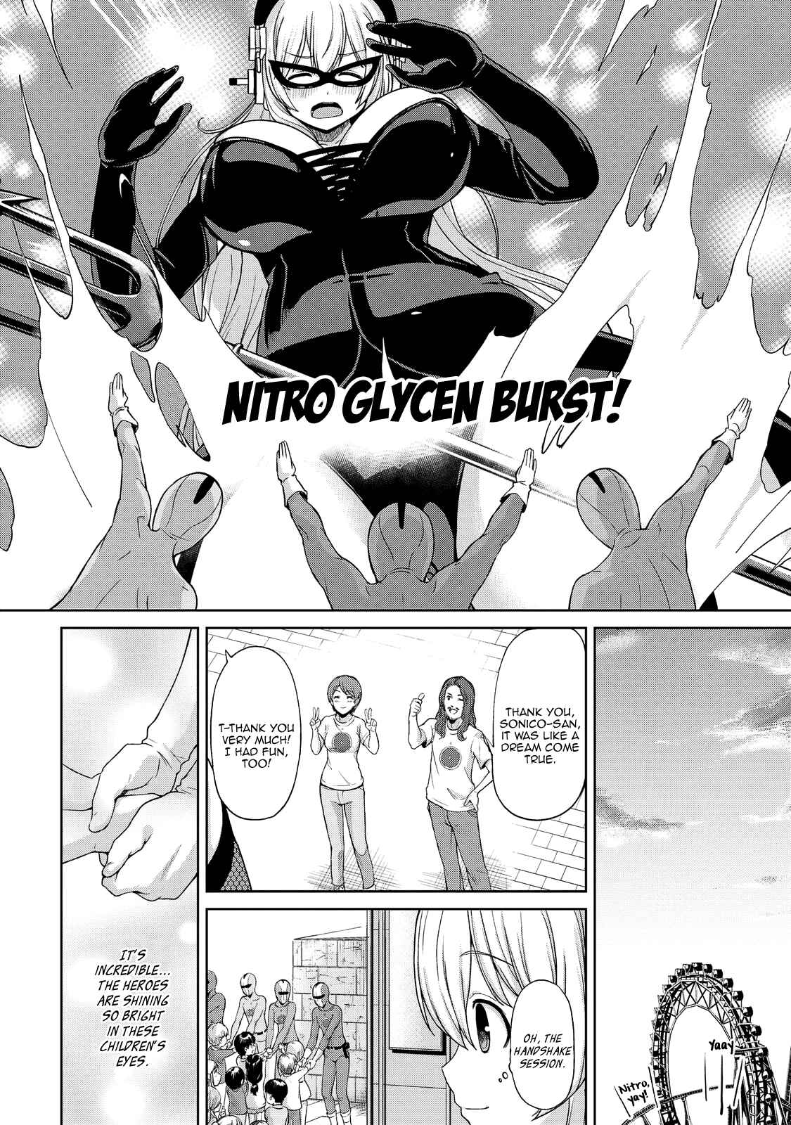 Page 9 Chapter 5 Inconvenient Daily Life of the Super Sonico!!!