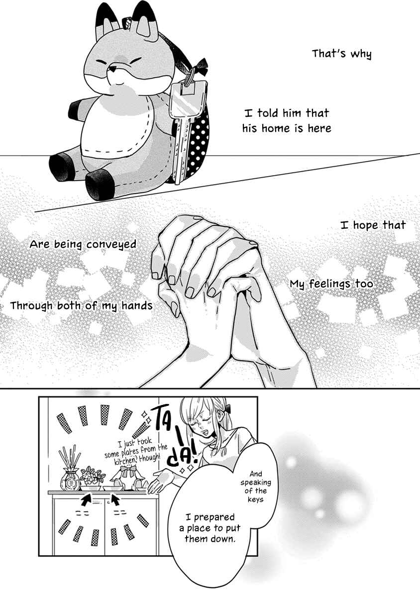 Page 13 Chapter 20 My Supernatural Living Arrangement
