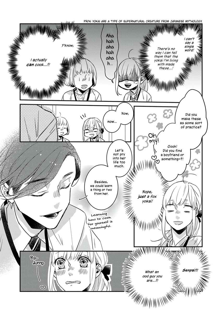 Page 5 Chapter 3 My Supernatural Living Arrangement