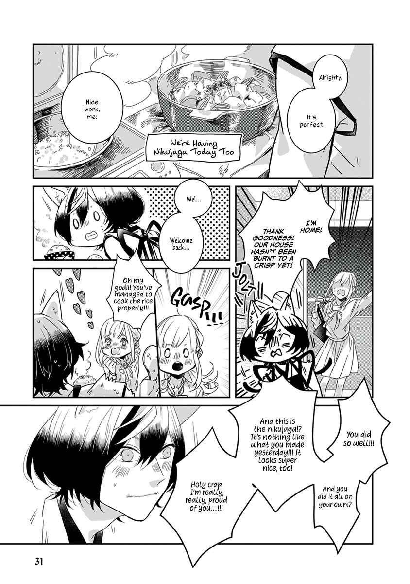 Page 8 Chapter 3 My Supernatural Living Arrangement