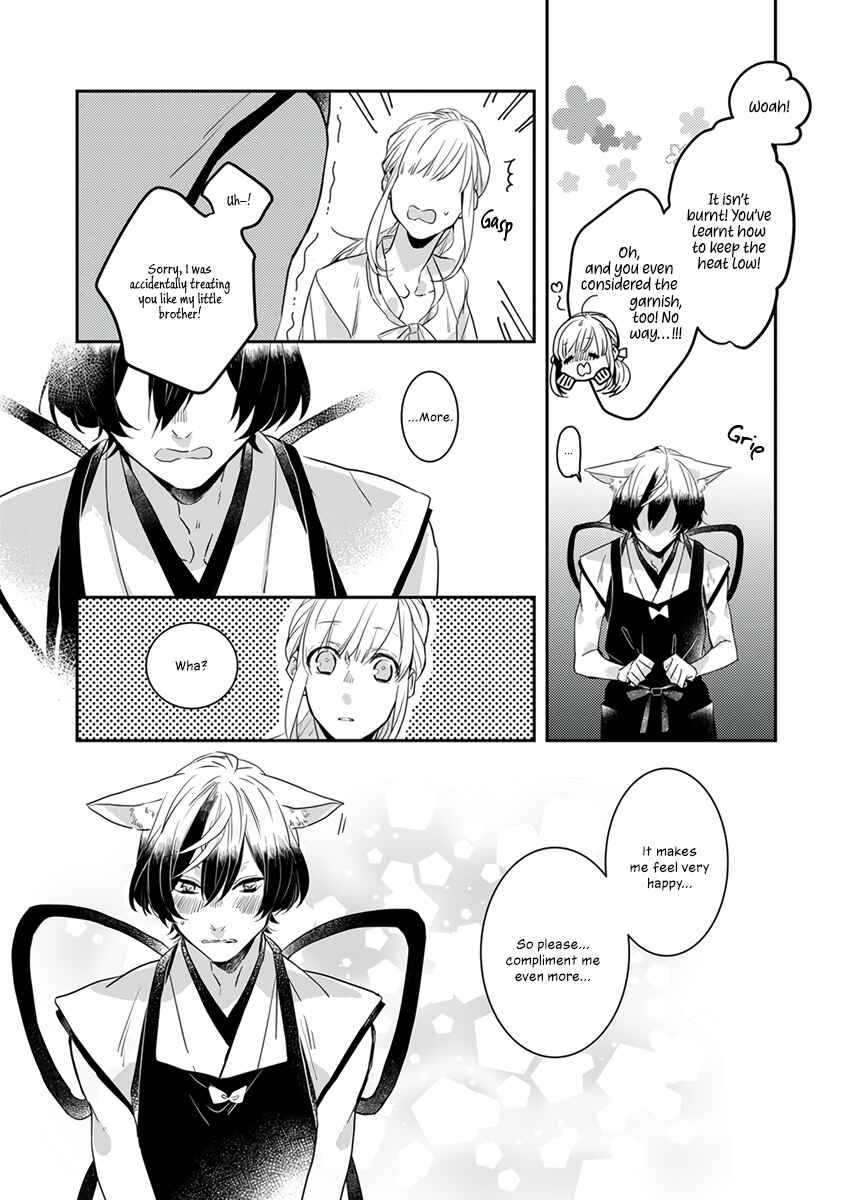 Page 9 Chapter 3 My Supernatural Living Arrangement