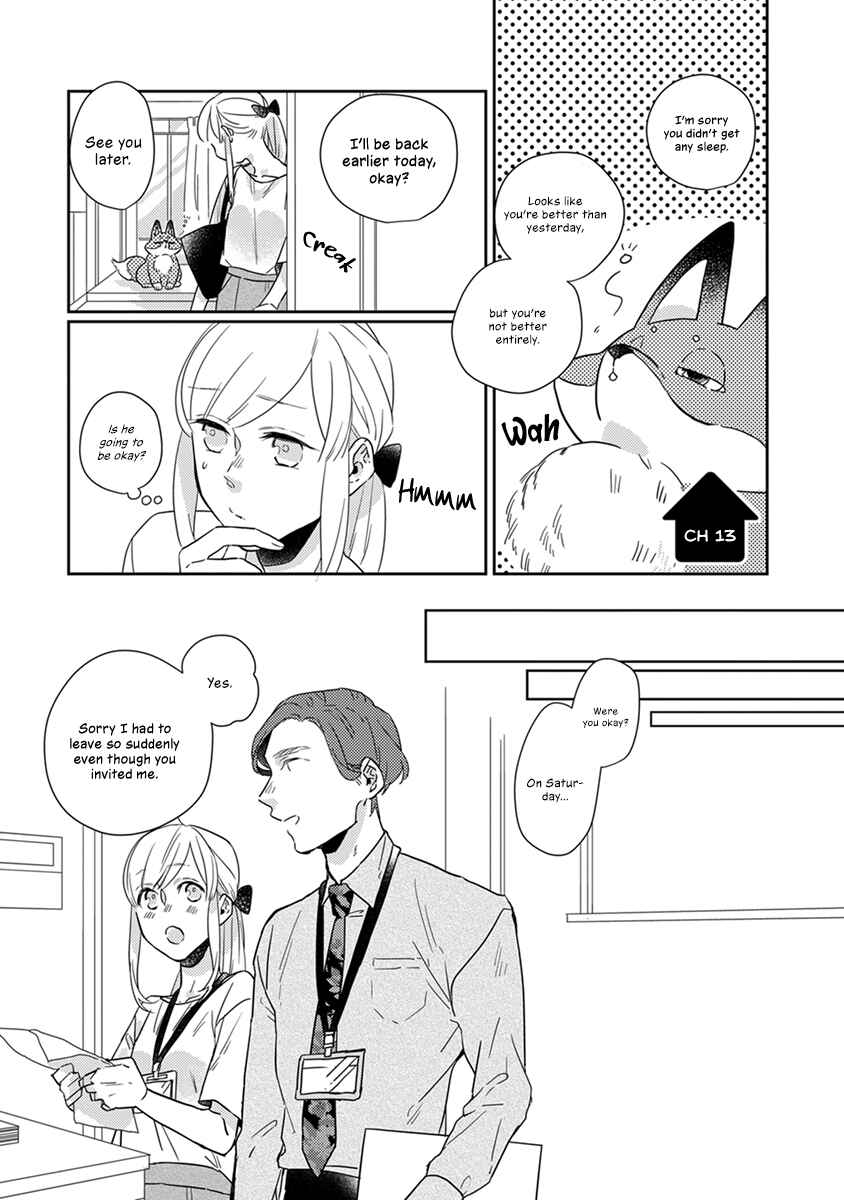Page 2 Chapter 13 My Supernatural Living Arrangement