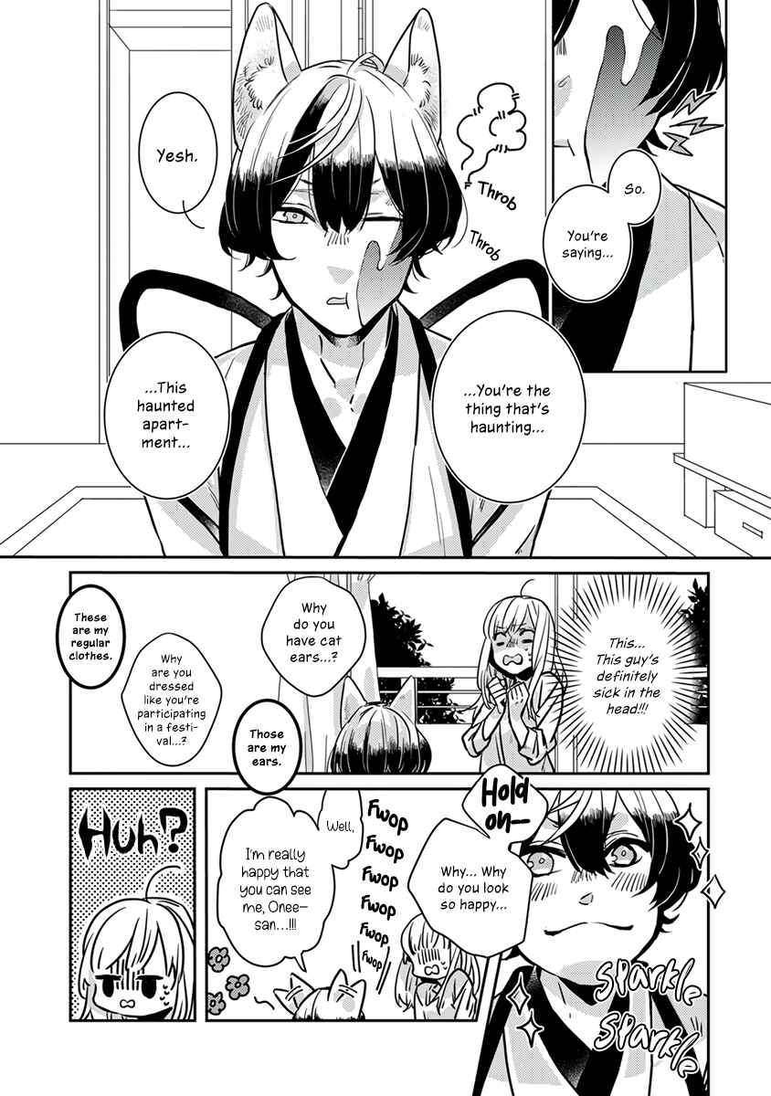 Page 3 Chapter 2 My Supernatural Living Arrangement