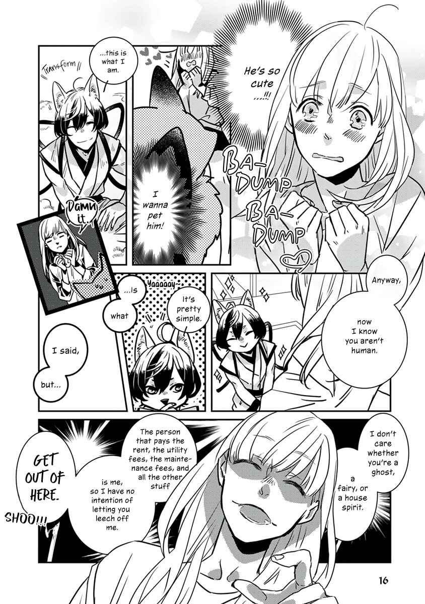 Page 7 Chapter 2 My Supernatural Living Arrangement