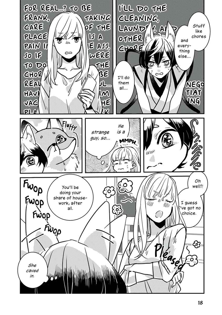 Page 9 Chapter 2 My Supernatural Living Arrangement