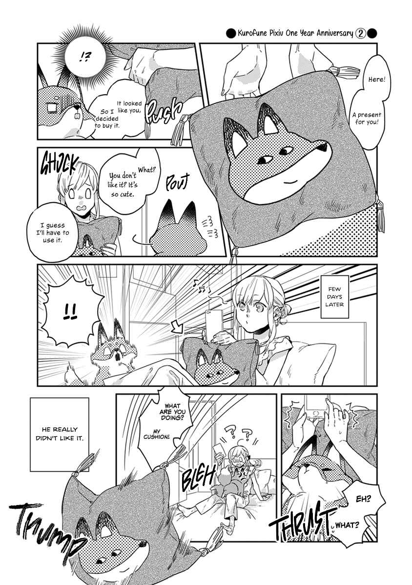 Page 3 Chapter 21.1 My Supernatural Living Arrangement