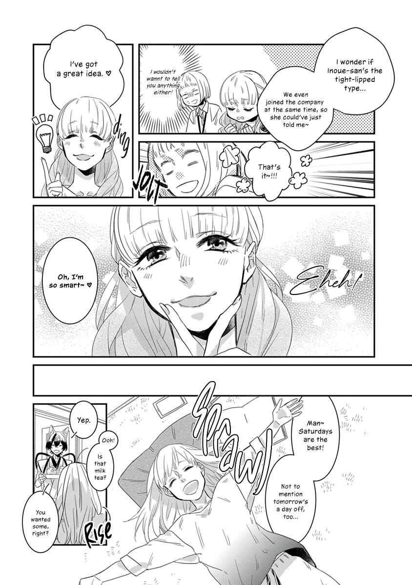 Page 6 Chapter 4 My Supernatural Living Arrangement