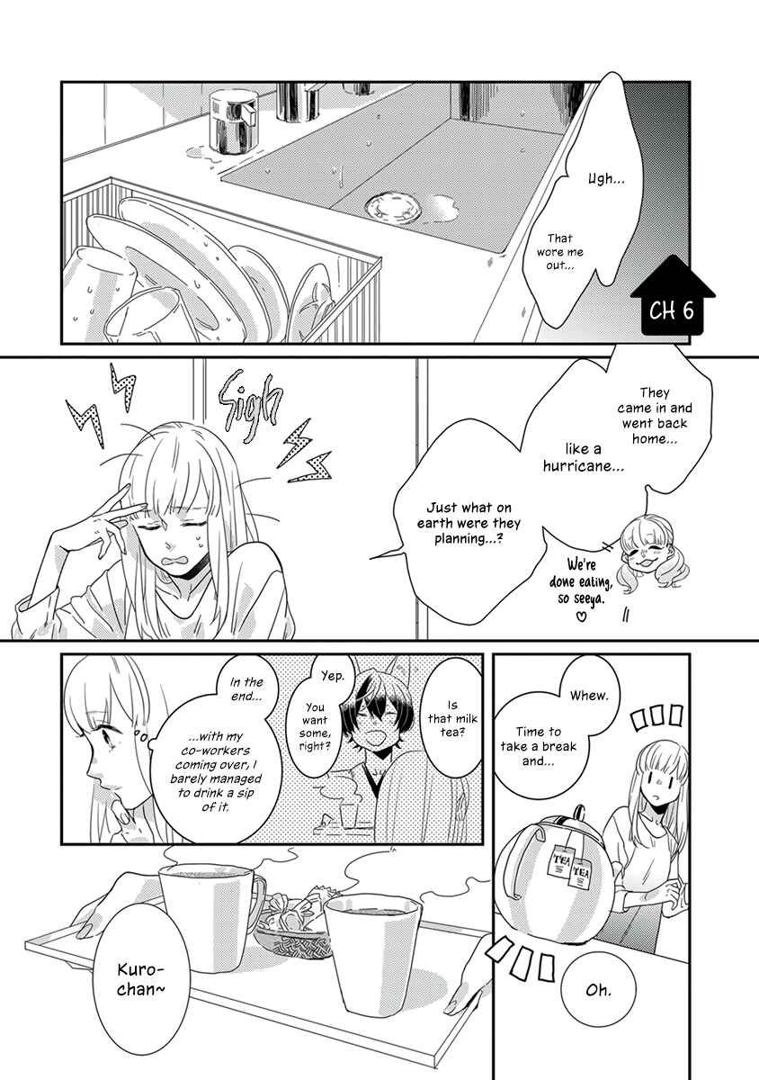 Page 2 Chapter 6 My Supernatural Living Arrangement