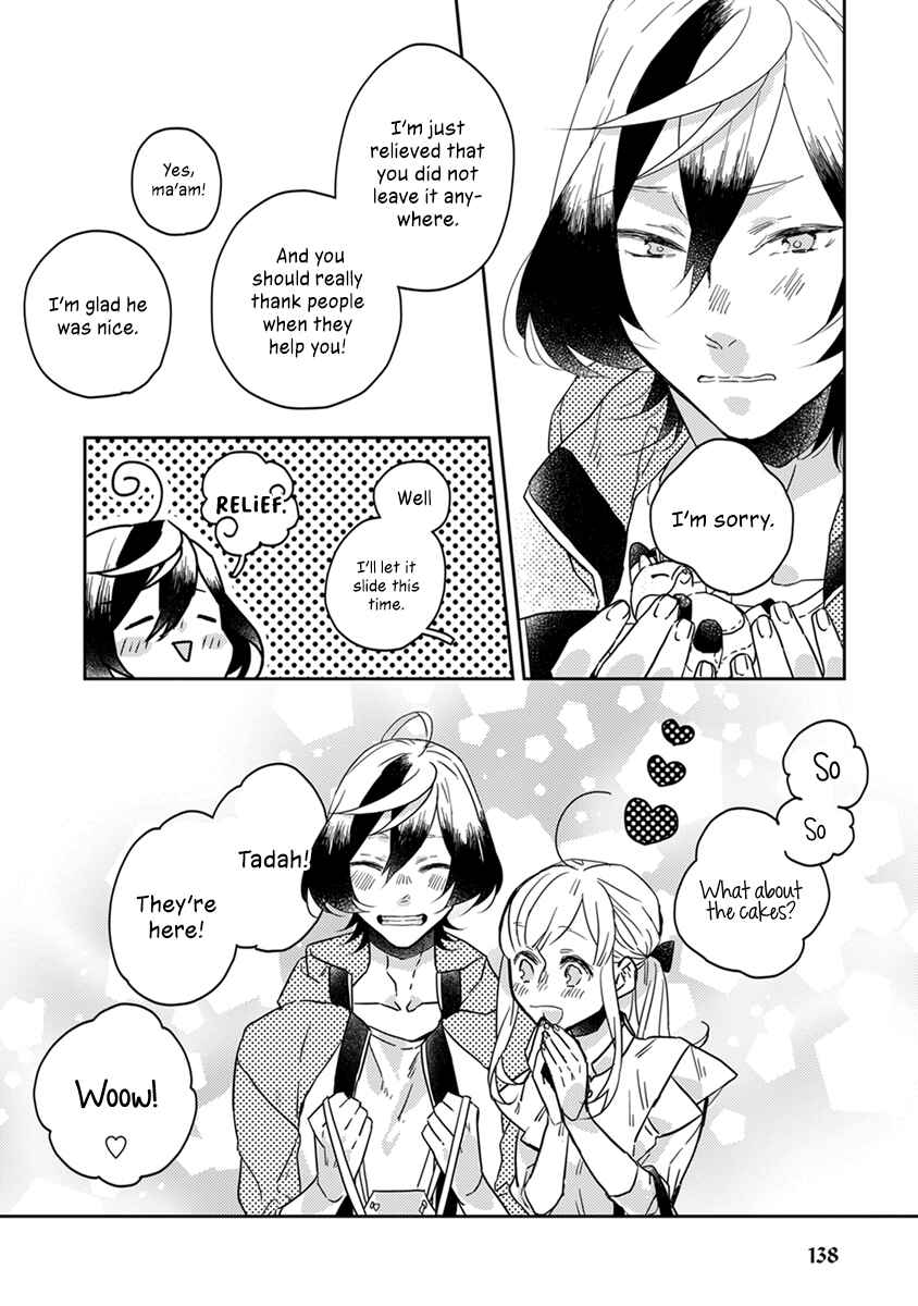 Page 15 Chapter 21 My Supernatural Living Arrangement
