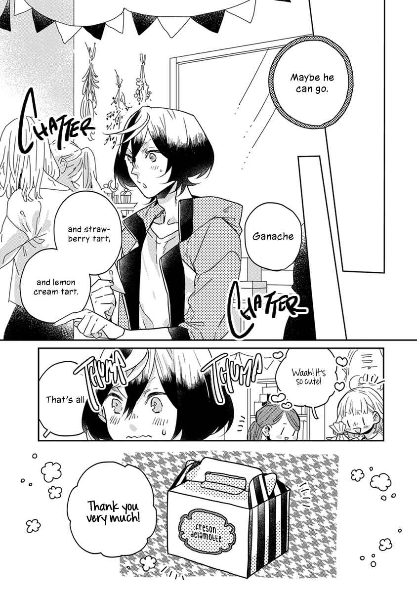 Page 3 Chapter 21 My Supernatural Living Arrangement