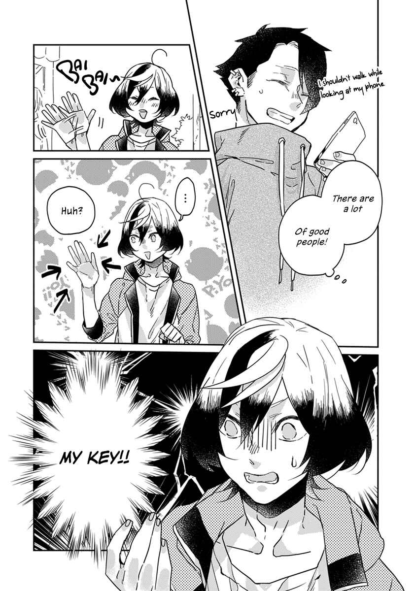 Page 8 Chapter 21 My Supernatural Living Arrangement