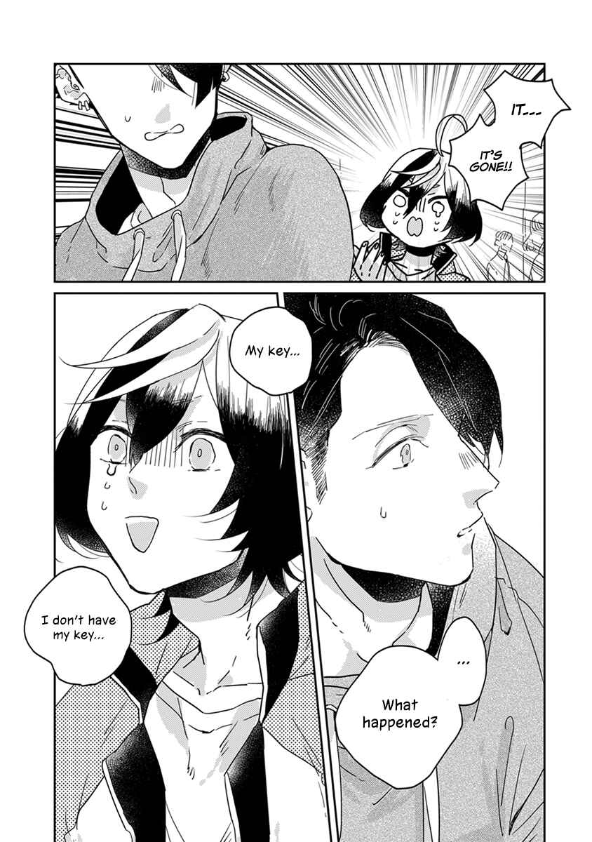 Page 9 Chapter 21 My Supernatural Living Arrangement