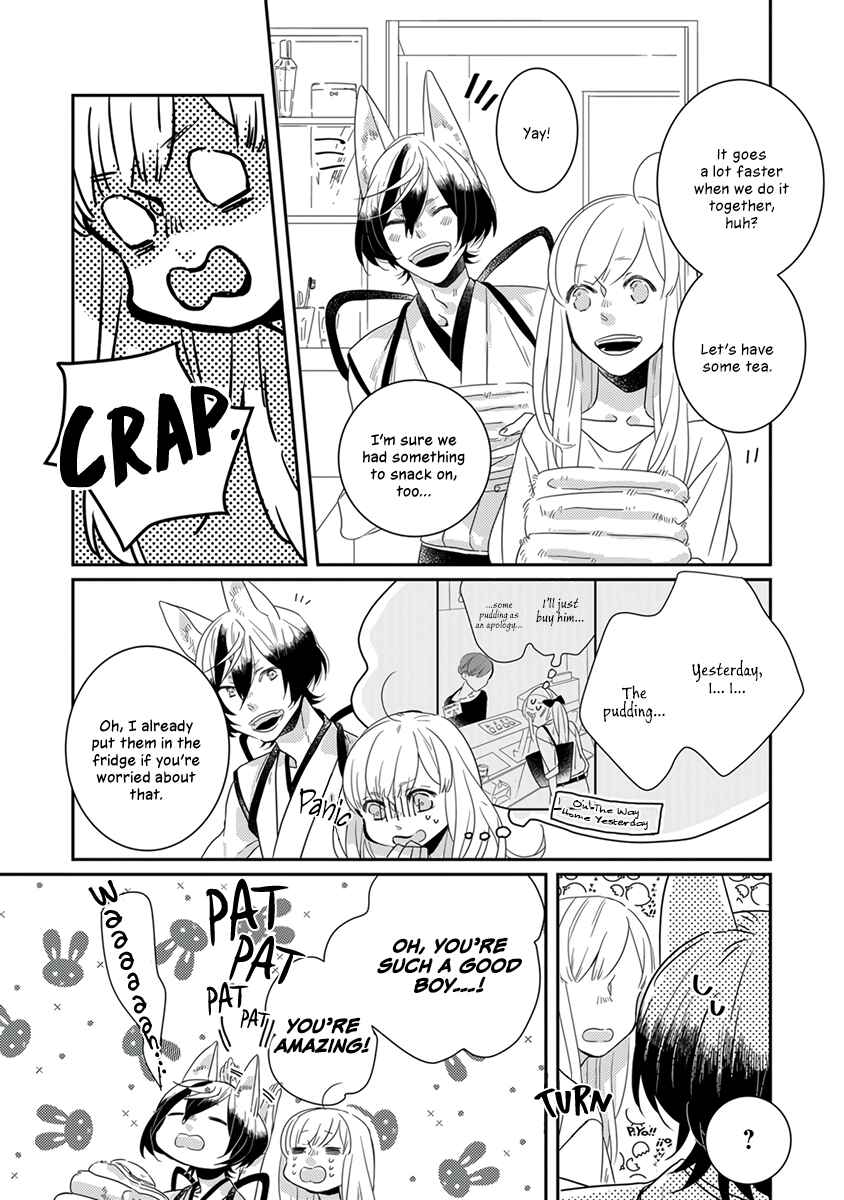 Page 4 Chapter 9 My Supernatural Living Arrangement