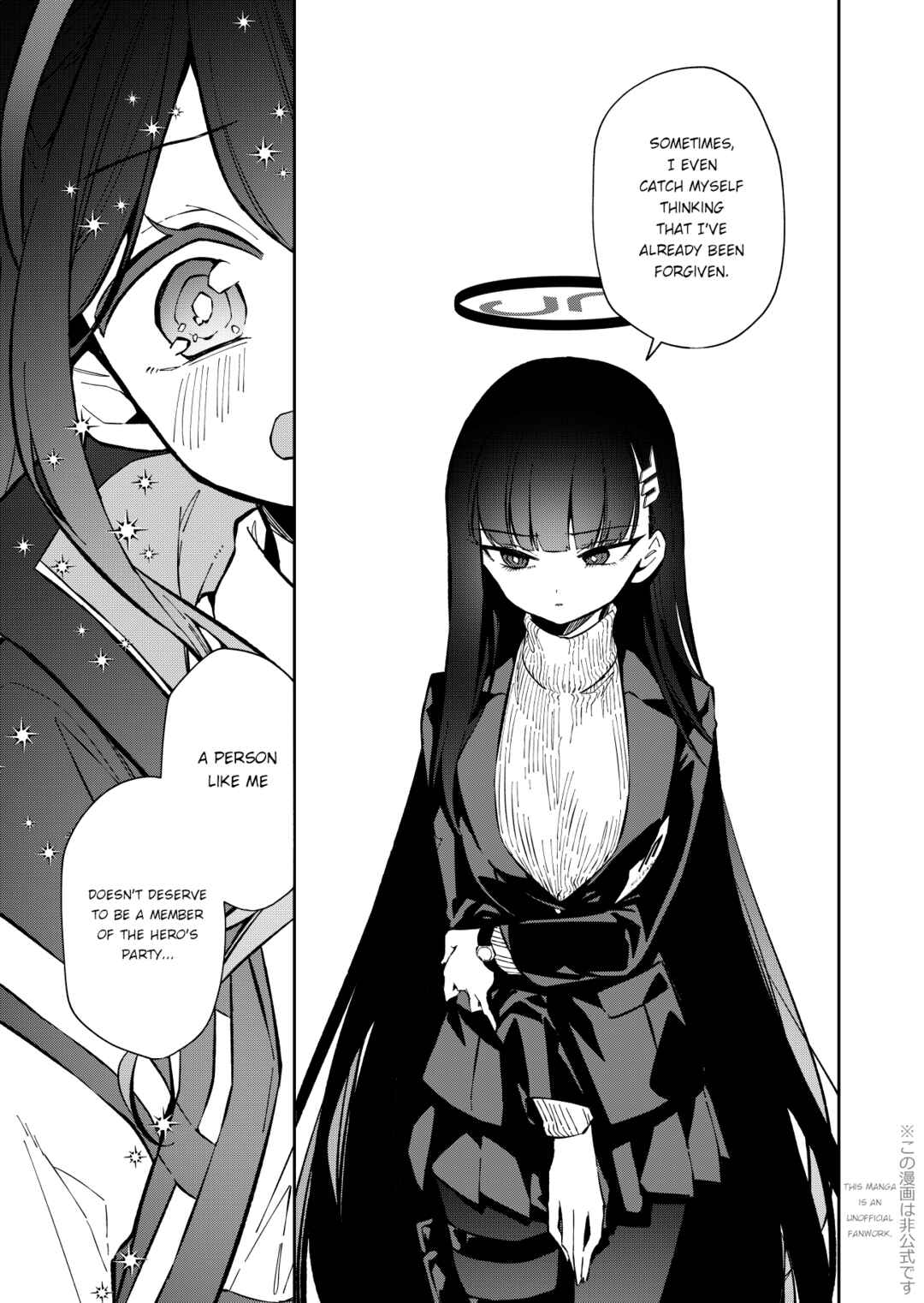 Page 26 Chapter Unknown_1eed Blue Archive - The Bonds Formed Between Us, An RPG of Friendship Held Together By Hope (Doujinshi)