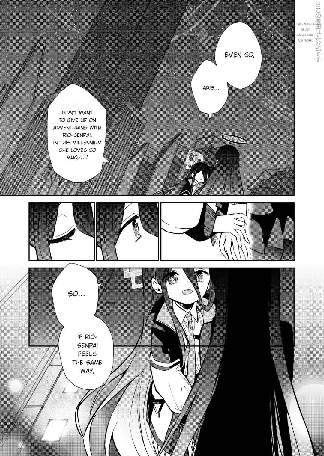 Page 28 Chapter Unknown_1eed Blue Archive - The Bonds Formed Between Us, An RPG of Friendship Held Together By Hope (Doujinshi)
