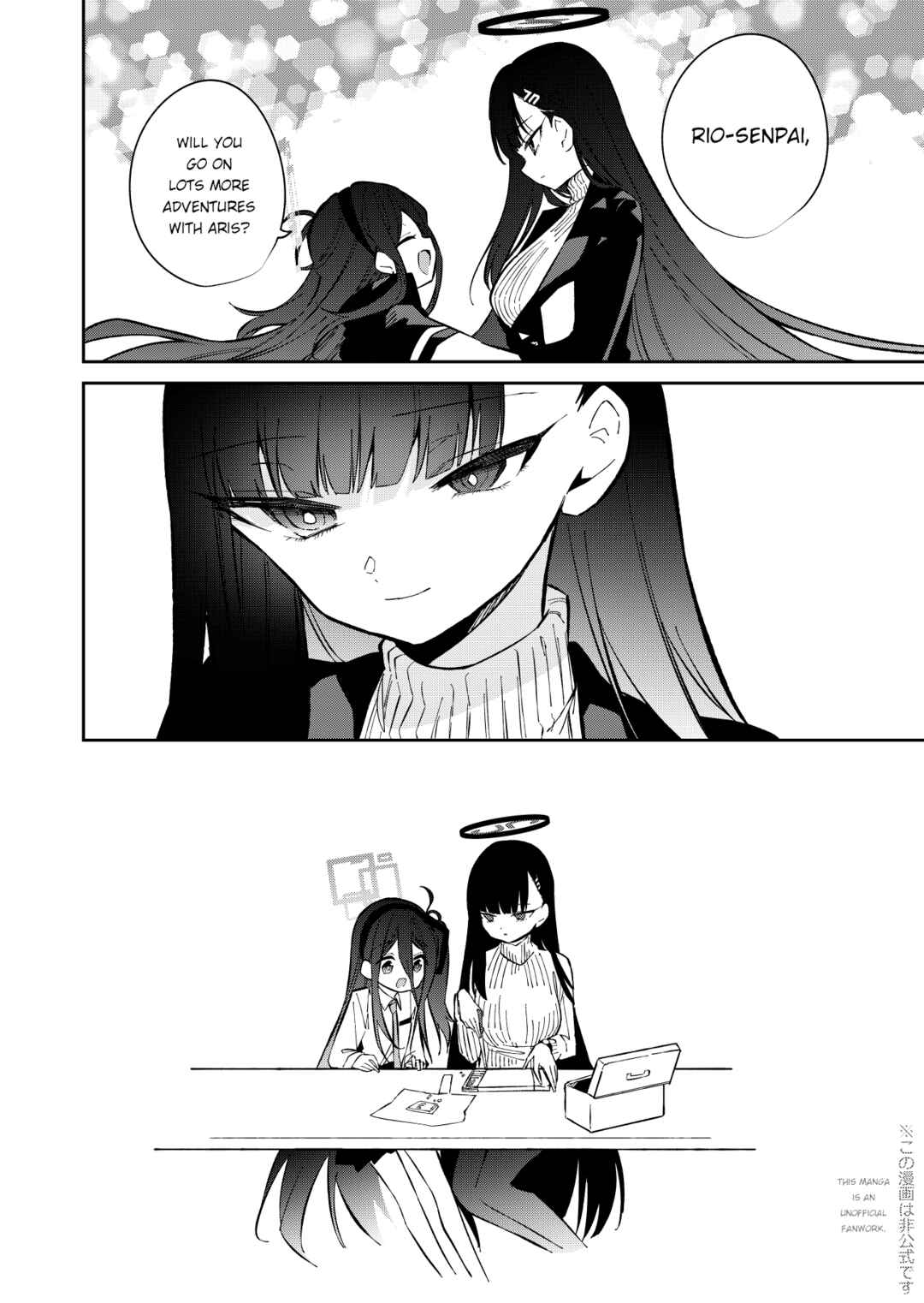Page 30 Chapter Unknown_1eed Blue Archive - The Bonds Formed Between Us, An RPG of Friendship Held Together By Hope (Doujinshi)