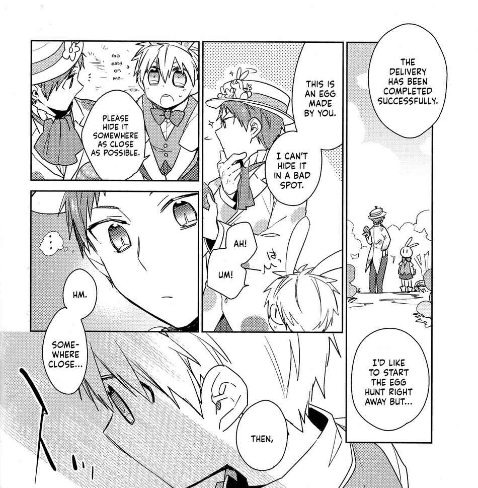 Page 12 Chapter Unknown_5c83 Kuroko no Basket - Fairy Tail (Doujinshi)