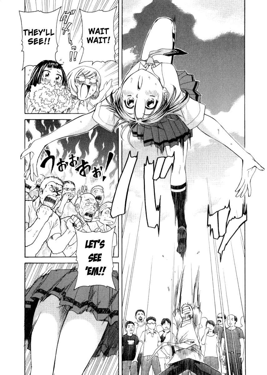 Page 31 Chapter 2 Go! Tenba Cheerleaders