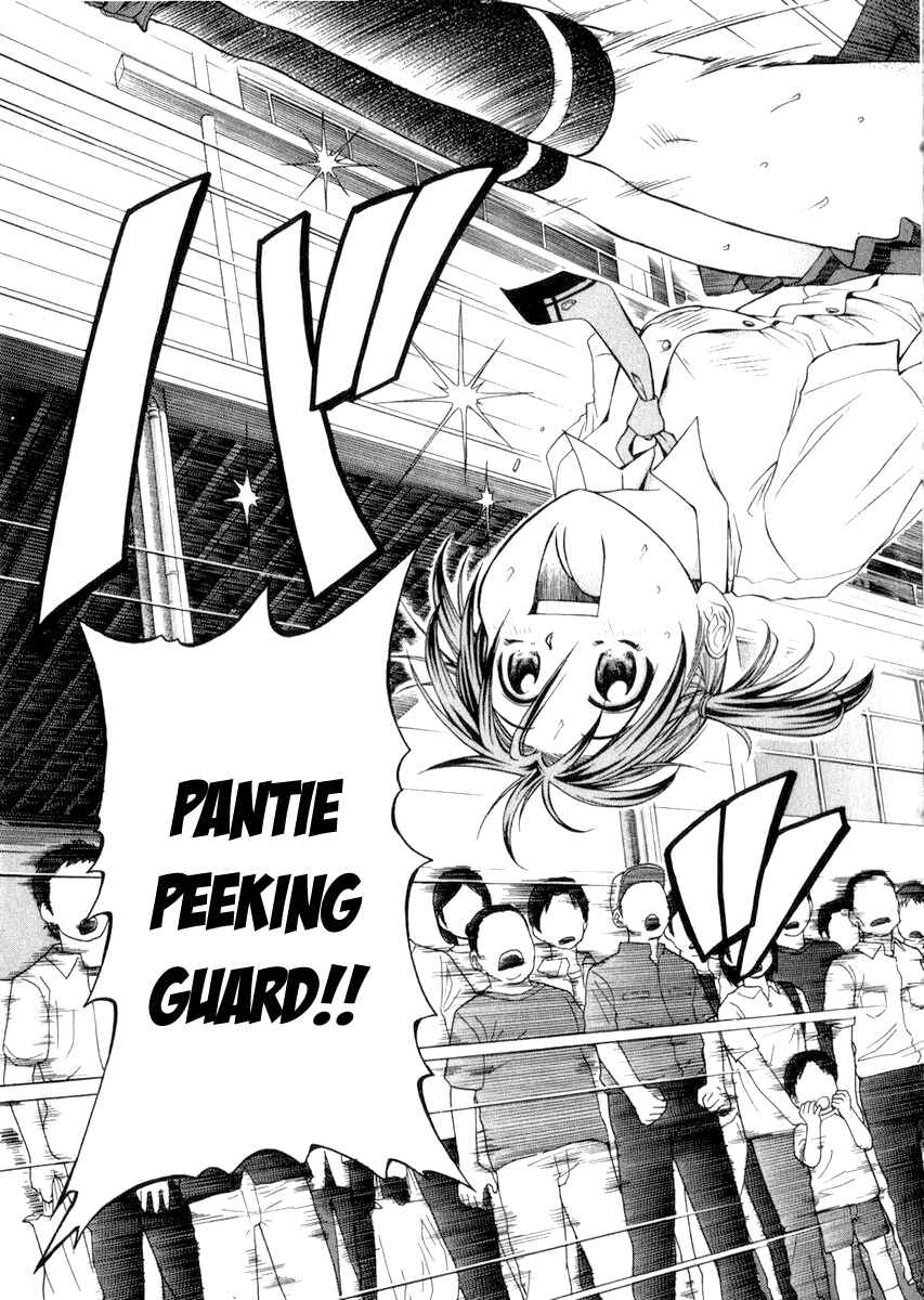 Page 34 Chapter 2 Go! Tenba Cheerleaders