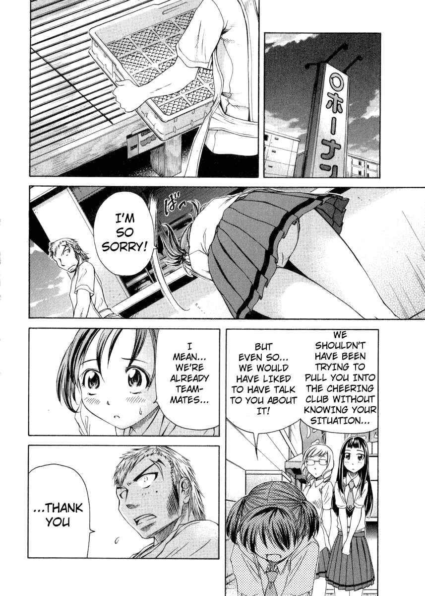 Page 39 Chapter 2 Go! Tenba Cheerleaders
