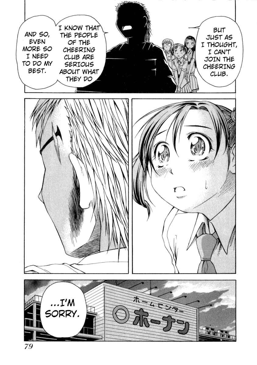 Page 40 Chapter 2 Go! Tenba Cheerleaders