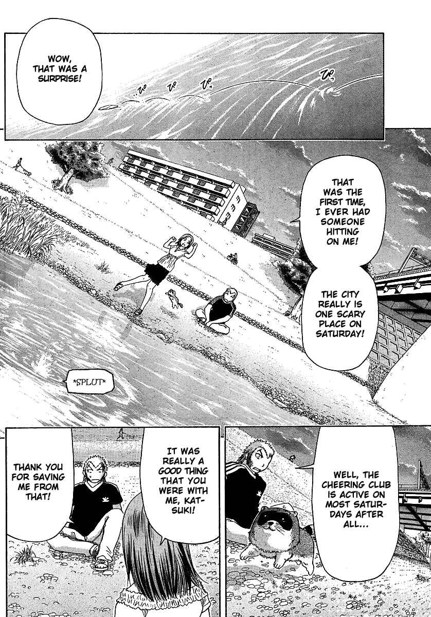 Page 17 Chapter 19 Go! Tenba Cheerleaders