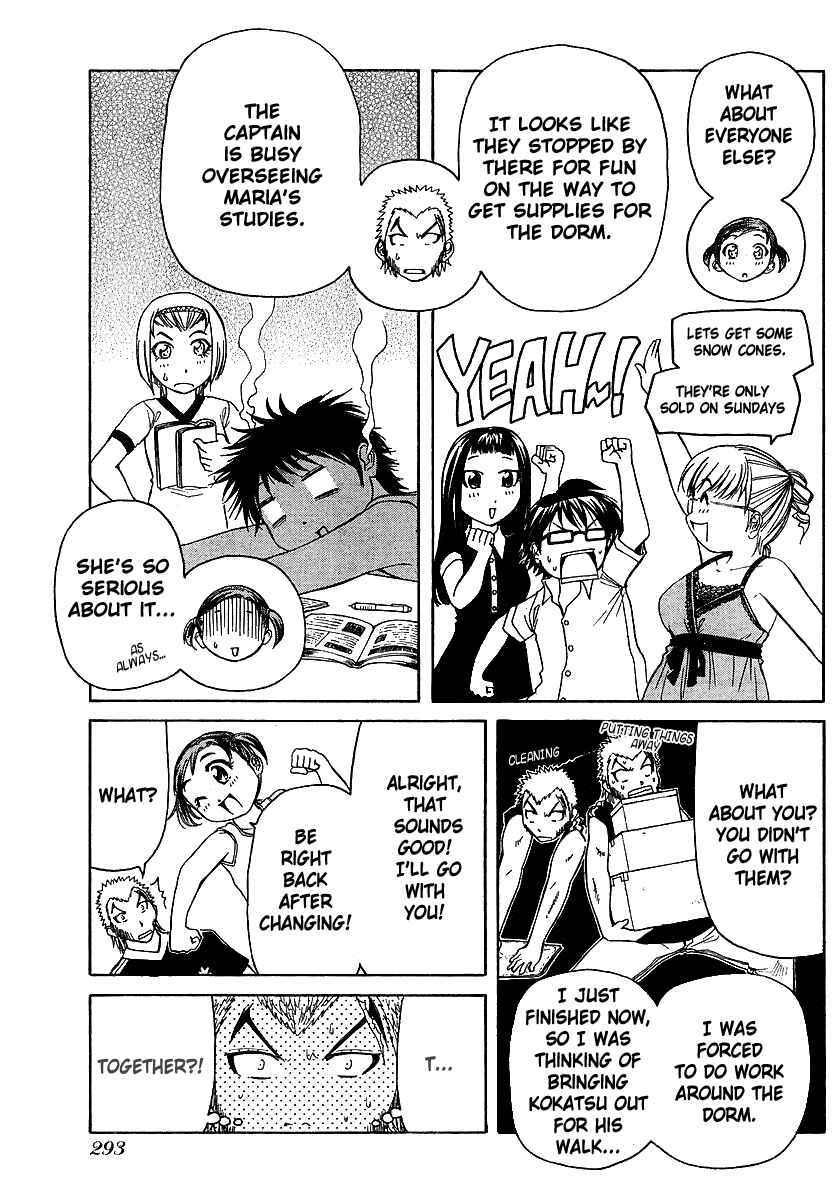 Page 4 Chapter 19 Go! Tenba Cheerleaders