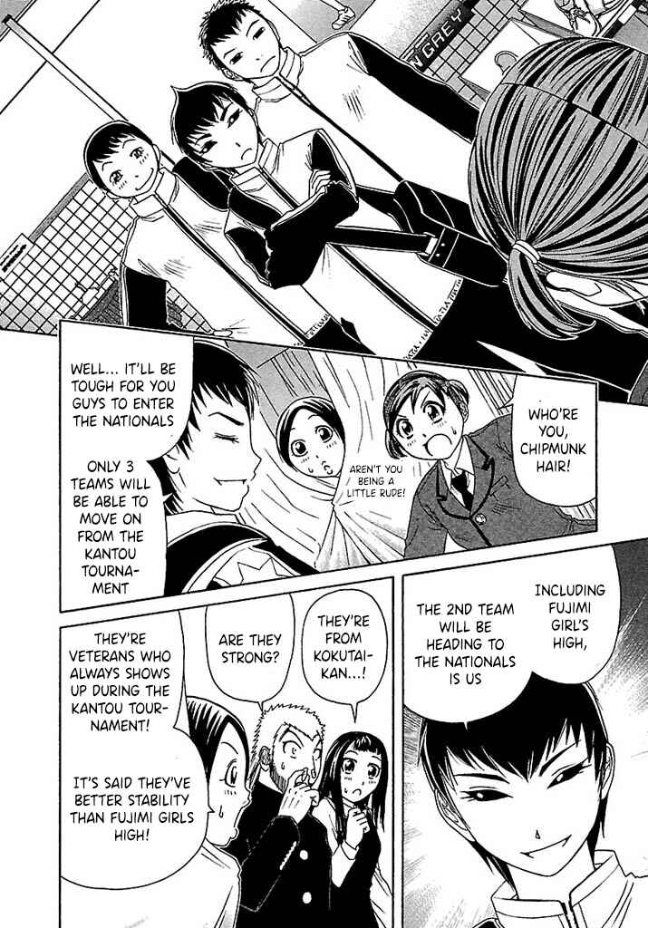Page 11 Chapter 42 Go! Tenba Cheerleaders