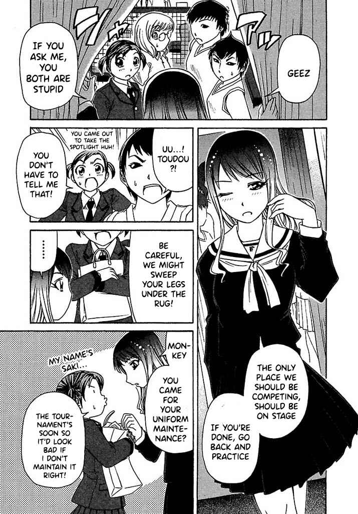 Page 14 Chapter 42 Go! Tenba Cheerleaders