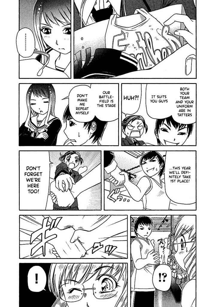 Page 15 Chapter 42 Go! Tenba Cheerleaders