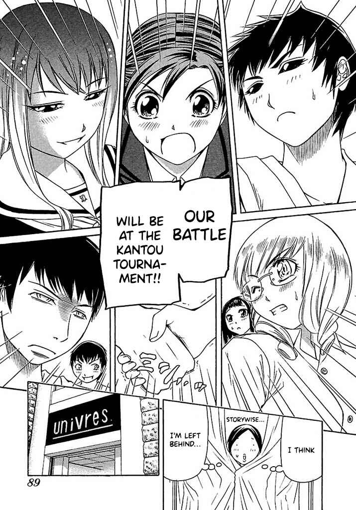 Page 16 Chapter 42 Go! Tenba Cheerleaders