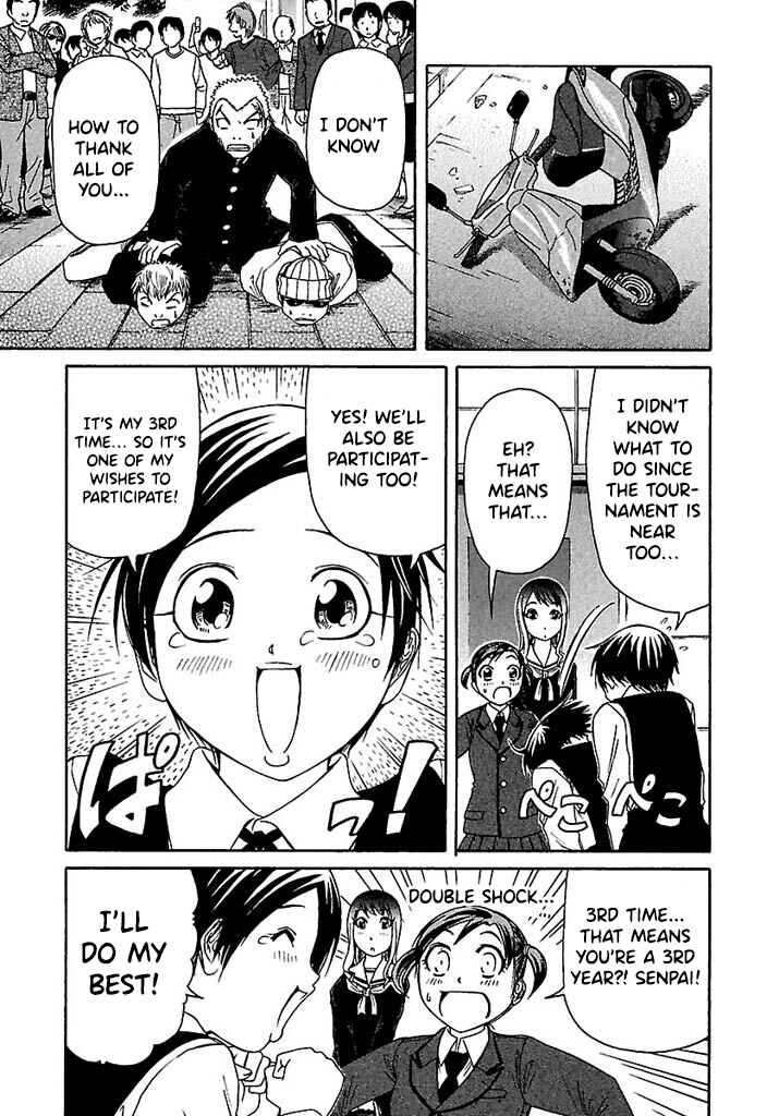 Page 24 Chapter 42 Go! Tenba Cheerleaders