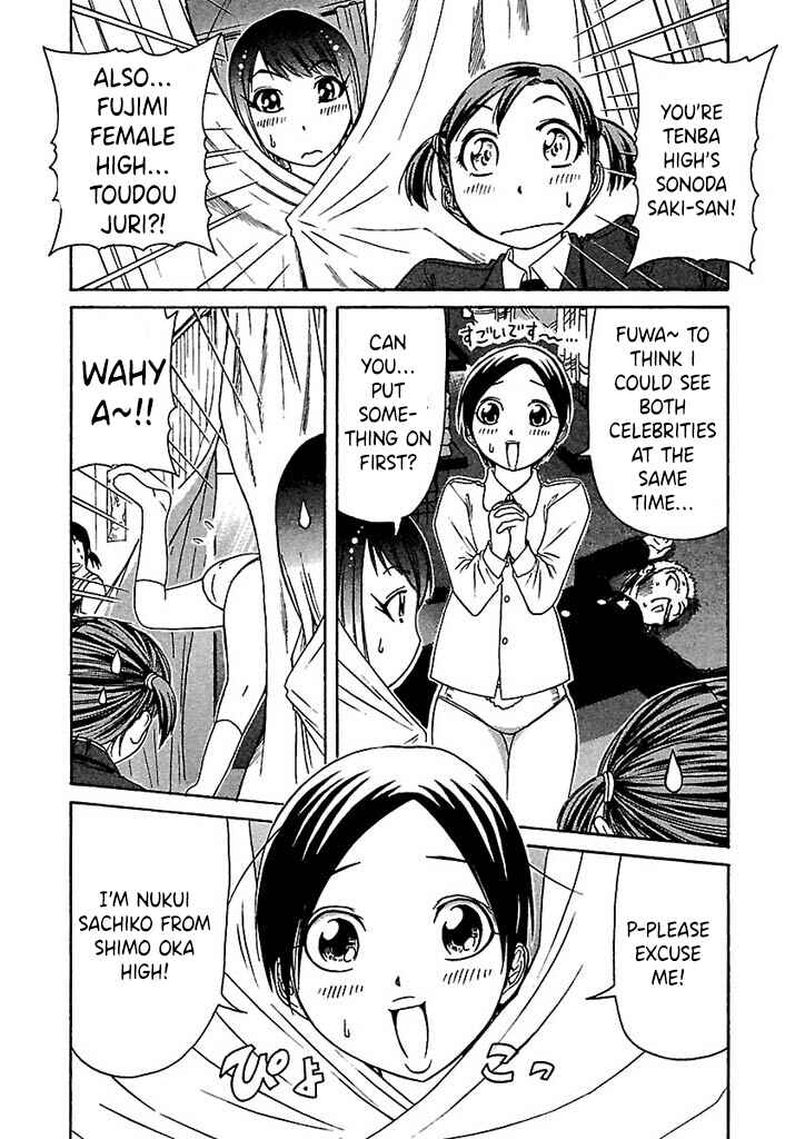 Page 9 Chapter 42 Go! Tenba Cheerleaders