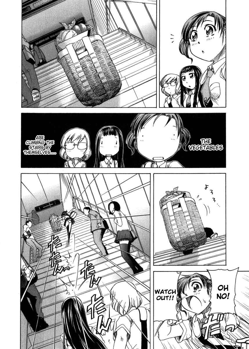 Page 10 Chapter 3 Go! Tenba Cheerleaders