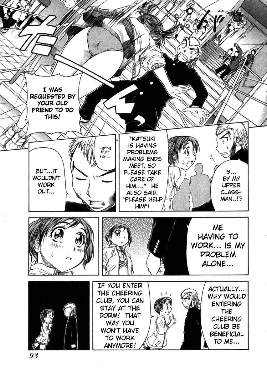 Page 13 Chapter 3 Go! Tenba Cheerleaders