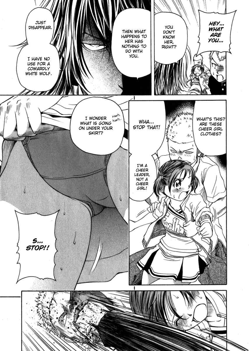 Page 21 Chapter 3 Go! Tenba Cheerleaders